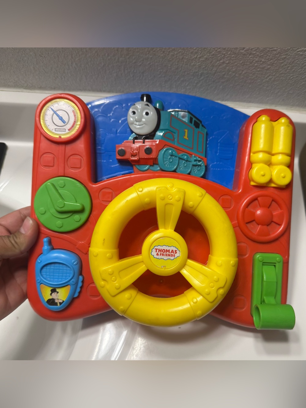 Mattel Thomas & Friends Busy Conductor Interactive Toy